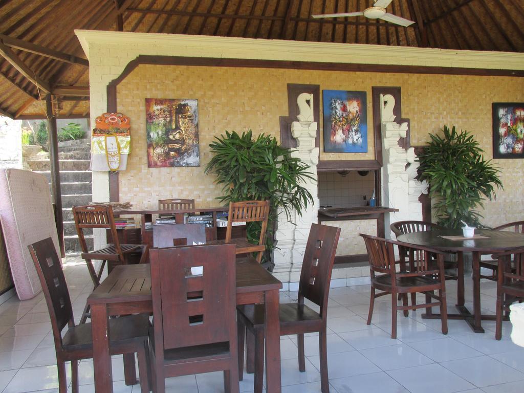 Bo'S Bungalows And Restaurant Hotel Bali Exterior photo