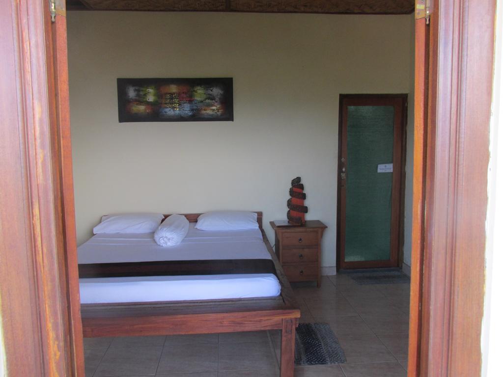 Bo'S Bungalows And Restaurant Hotel Bali Room photo