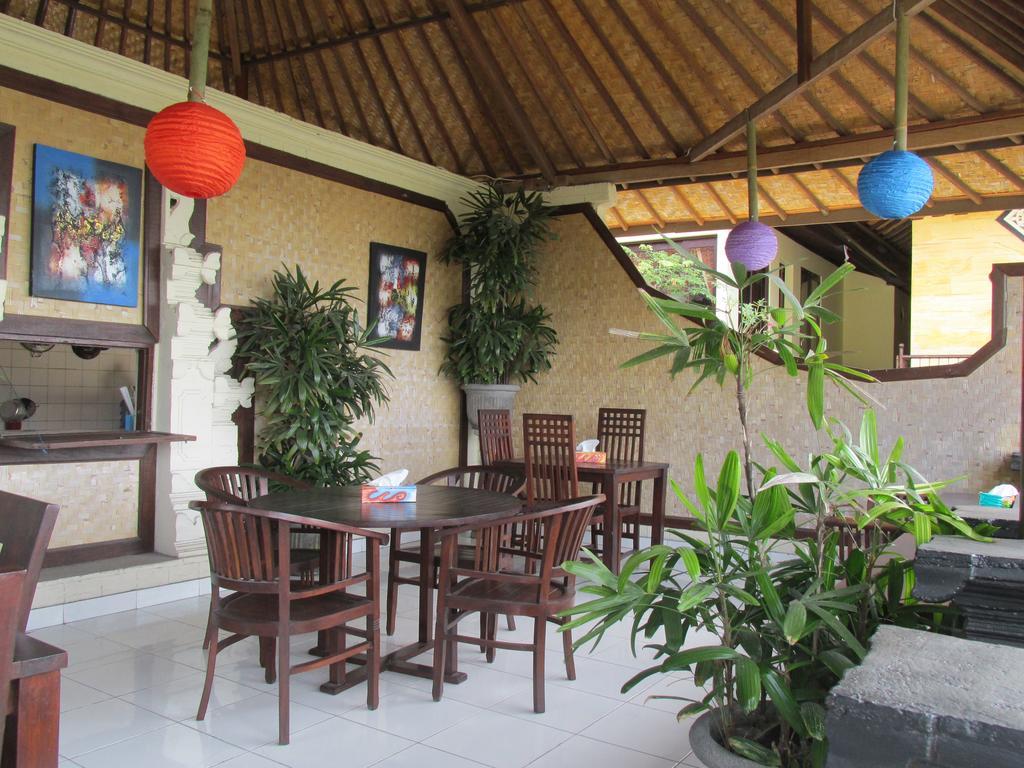 Bo'S Bungalows And Restaurant Hotel Bali Exterior photo