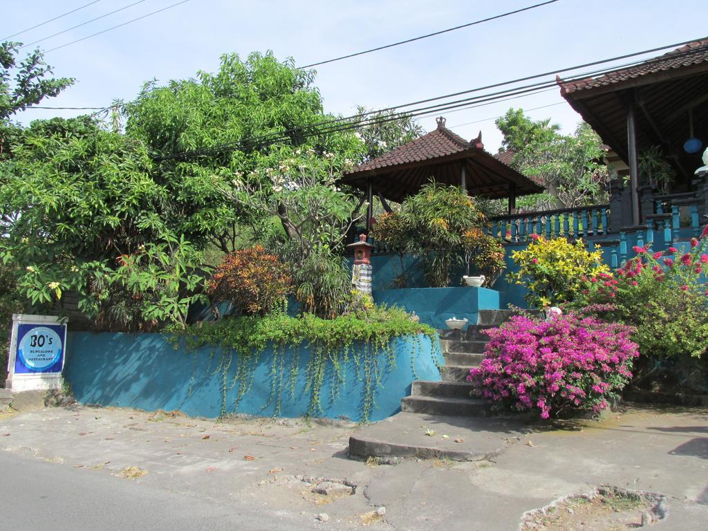 Bo'S Bungalows And Restaurant Hotel Bali Exterior photo