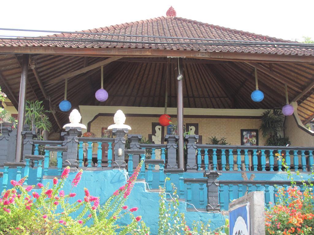 Bo'S Bungalows And Restaurant Hotel Bali Exterior photo